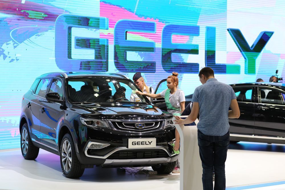 Geely, rakan kongsi Proton