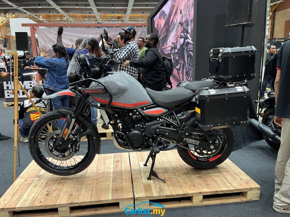 2024 royal enfield himalayan 450 adventure bike price malaysia