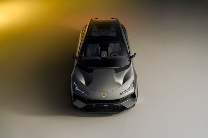 Lotus Eletre design
