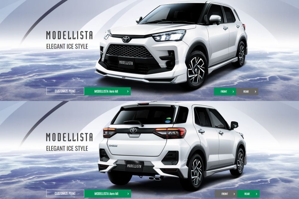 2021 Perodua Ativa Bodykit: GearUp Vs Modellista Vs TRD Vs Albermo ...