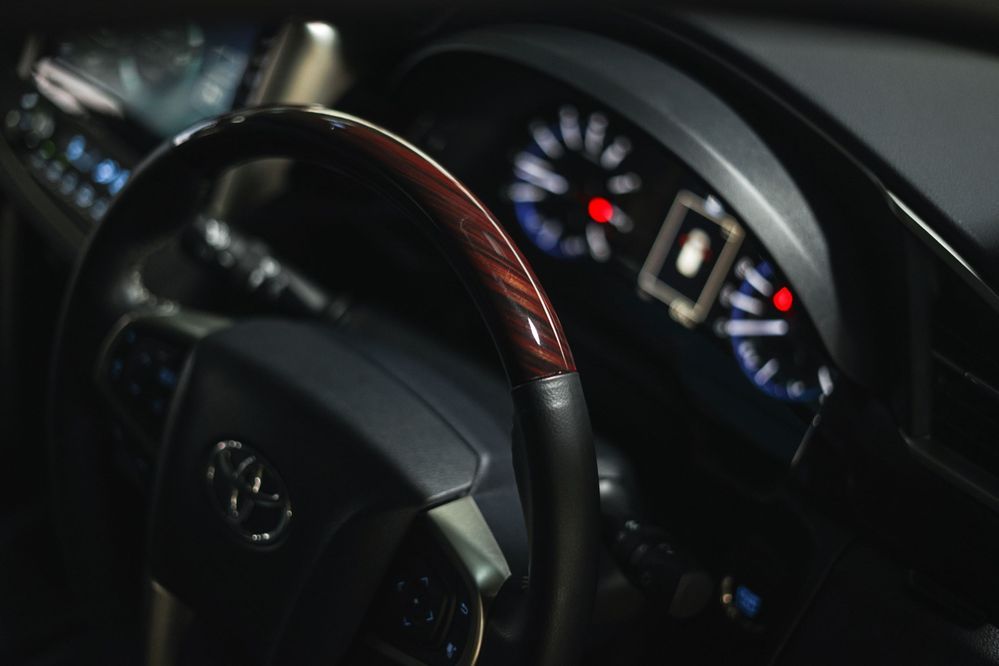 2021 Toyota Innova Steering Wheel