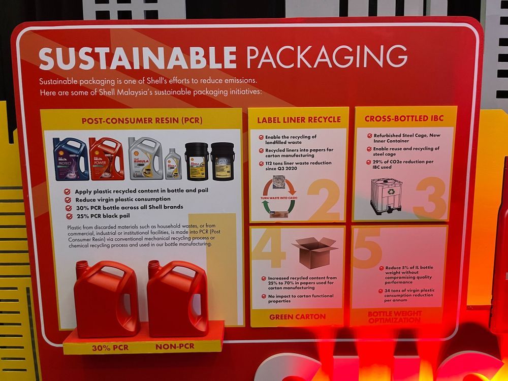 Shell Launches Malaysia's First 'Carbon Neutral' Engine Oil for Max ...