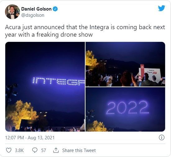 Acura Integra 2022