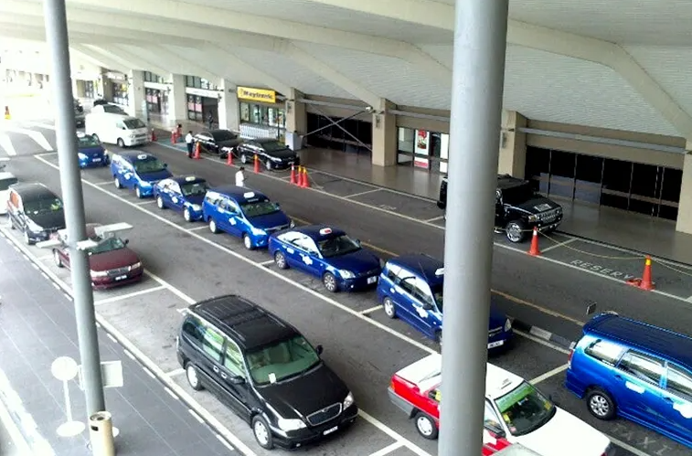 Subang airport road congestion