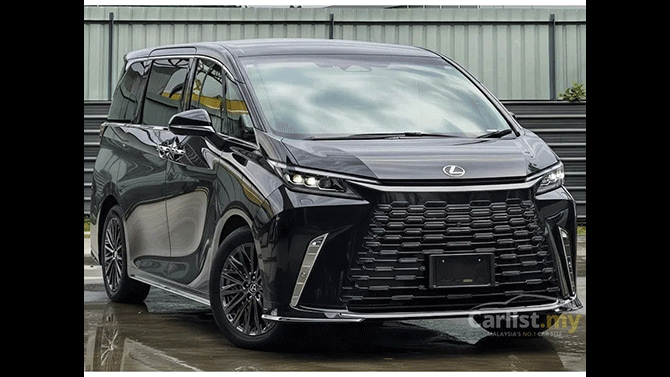 Lexus LM500h