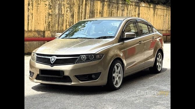 Proton Preve