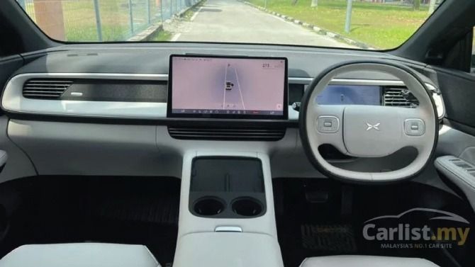 Xpeng G6 Interior