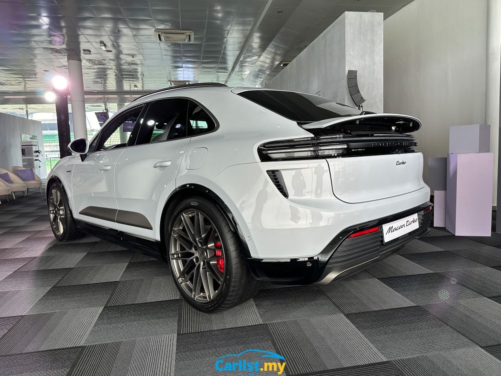 2024 porsche macan ev 4 turbo pre order specs features malaysia