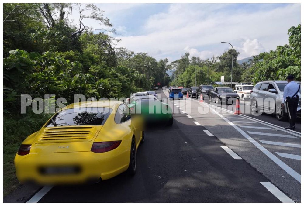 Porsche 911,lotus evora,rentas negeri,rentas daerah,SJR 