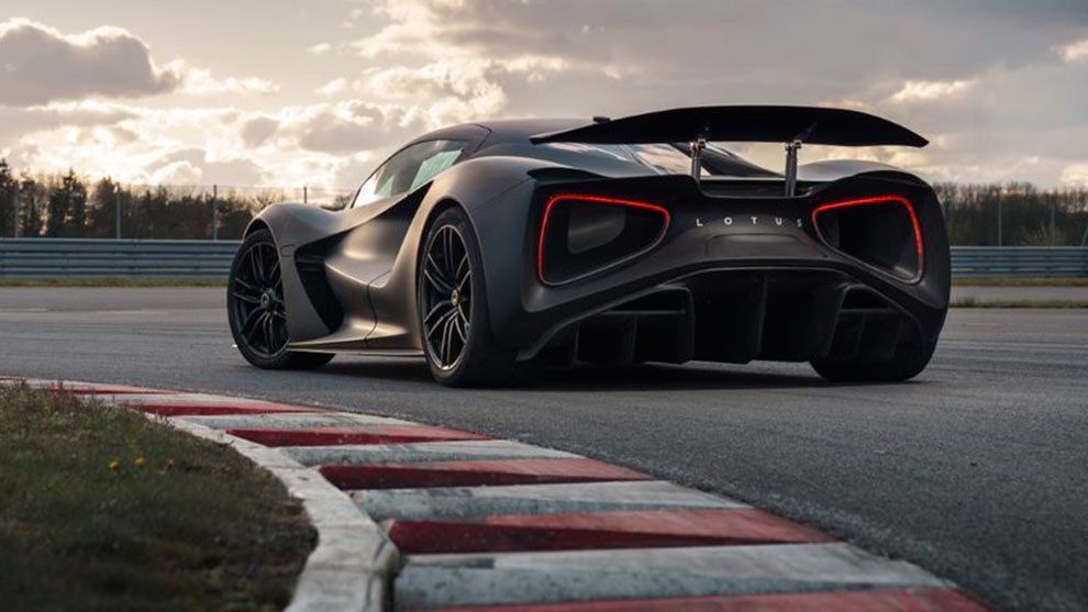 Lotus Evija X