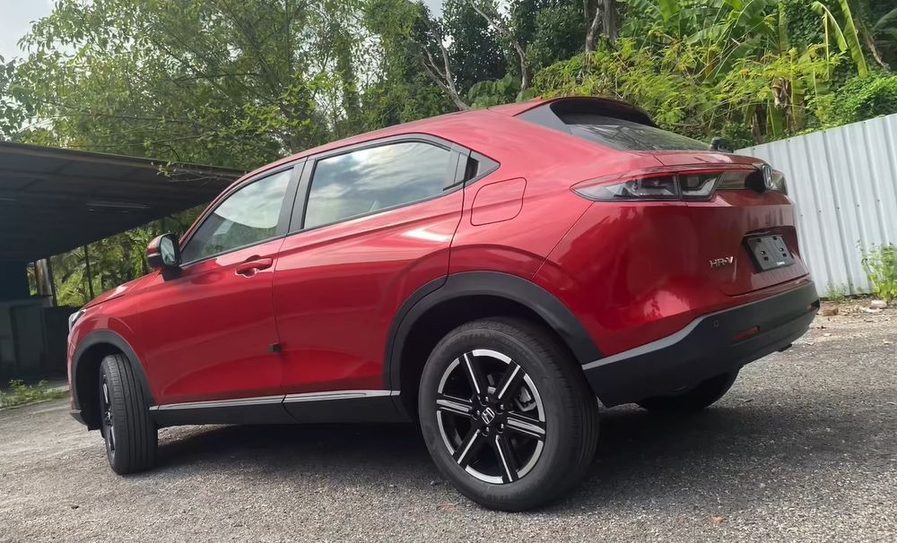 honda HR-V 2022,varian S,1.5