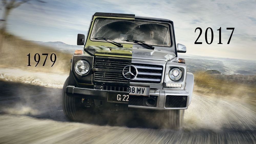 Baby Mercedes G-Class Could Arrive Around 2026