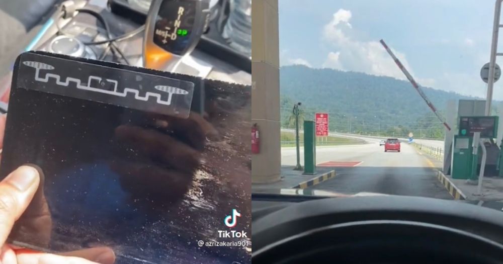 RFID,nombor plat kereta,plaza tol sungai buloh
