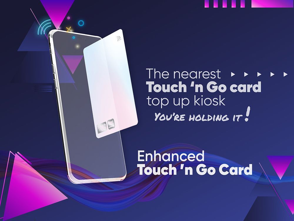 kad NFC TNG,enhanced TNG,ewallet