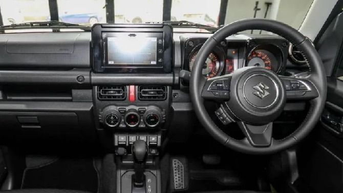 Suzuki Jimny Interior