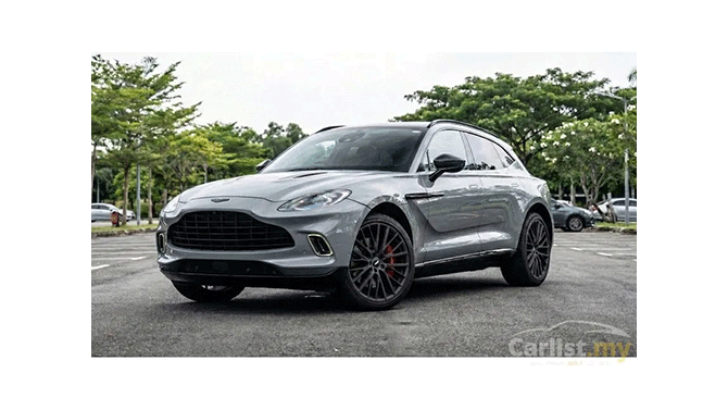 Aston Martin DBX 707