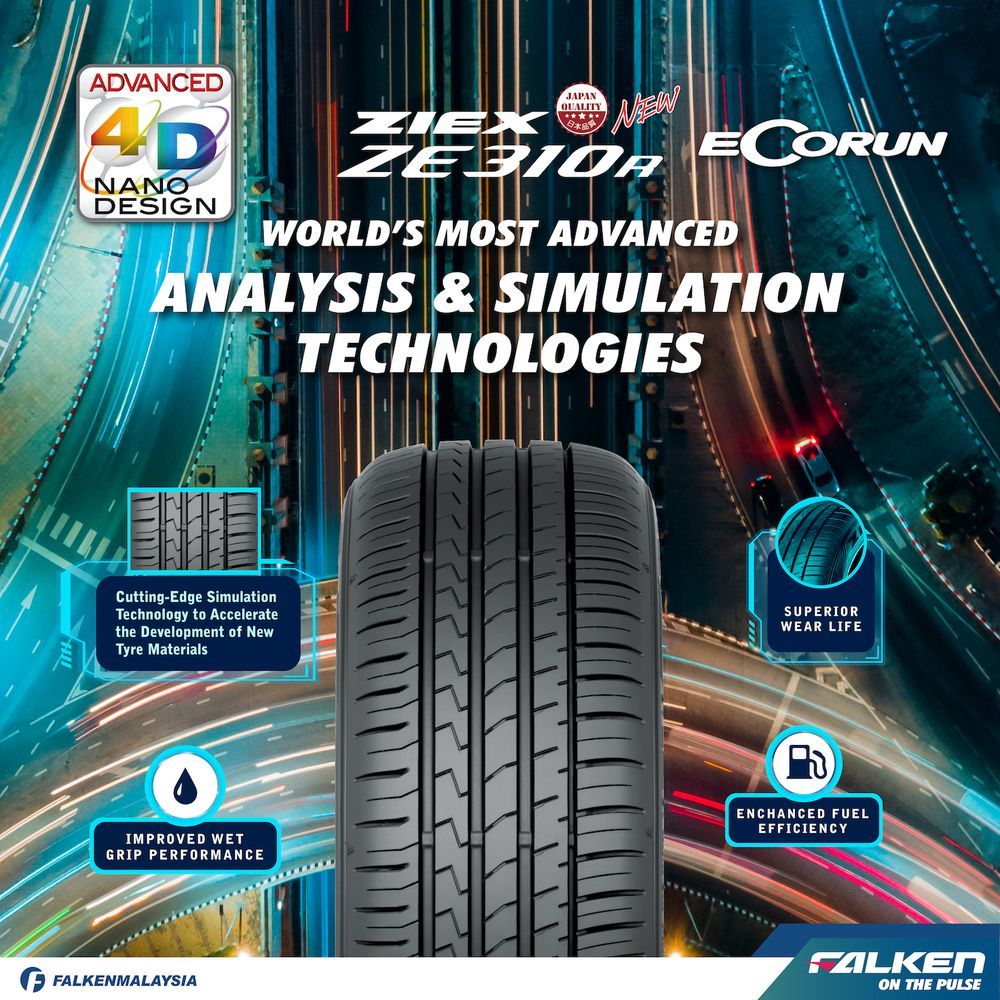 FALKEN ZE310R 205/55R16 91V – llantarcol