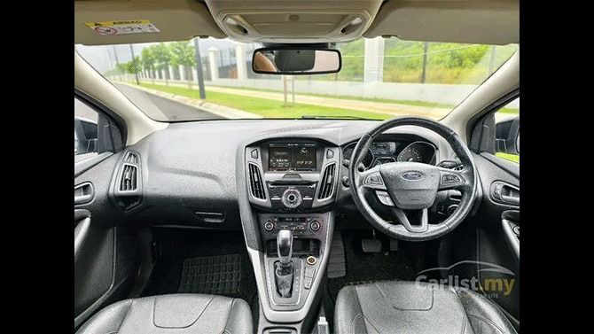 Ford Focus Facelift Interior
