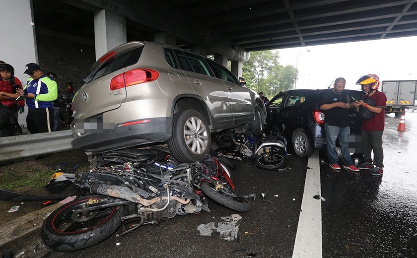 highway motorcycle lane upgrade llm malaysia