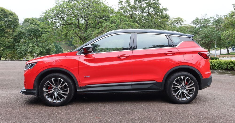 proton X50,1.5L TGDI
