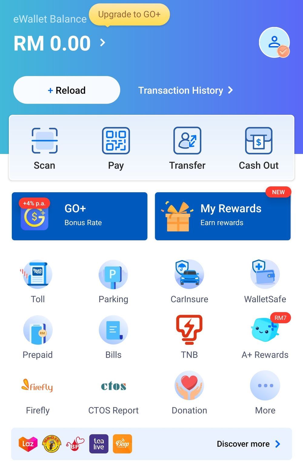 Touch 'n Go eWallet on the App Store