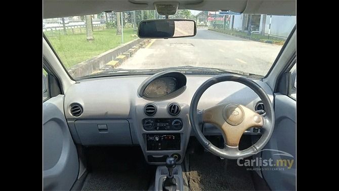 Perodua Kancil Interior