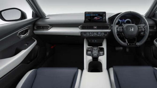 Honda Prelude Interior