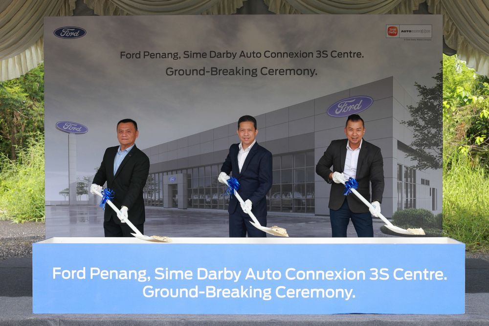 ford 3s centre penang ground breaking event