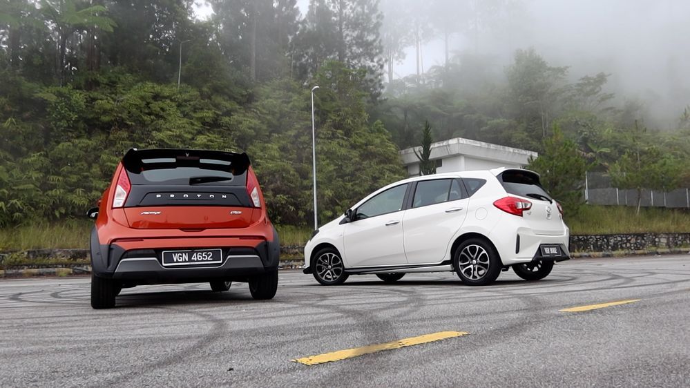 perodua myvi AV 2022,proton iriz active 2022