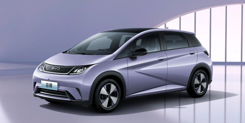 BYD Dolphin Malaysia