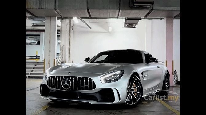 Mercedes-Benz AMG GT Facelift