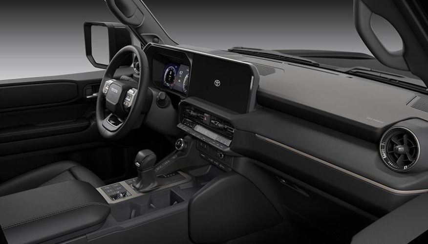 2024 Land Cruiser 250 series, Prado