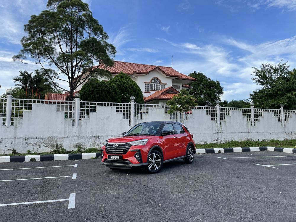 Perodua Ativa AV