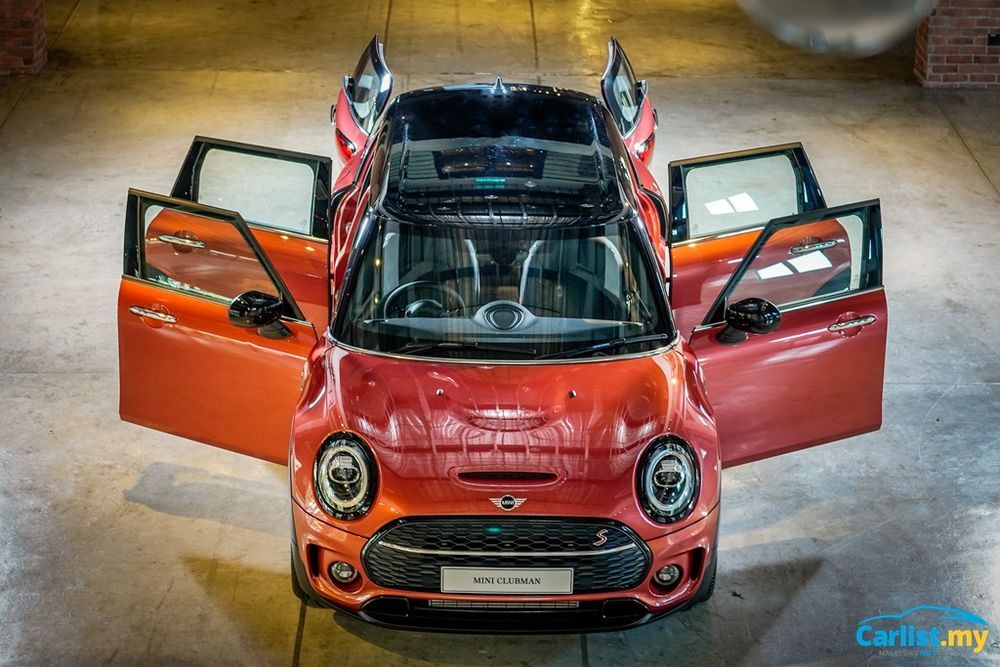 DRIVEN: F54 MINI Cooper S Clubman in Stockholm 