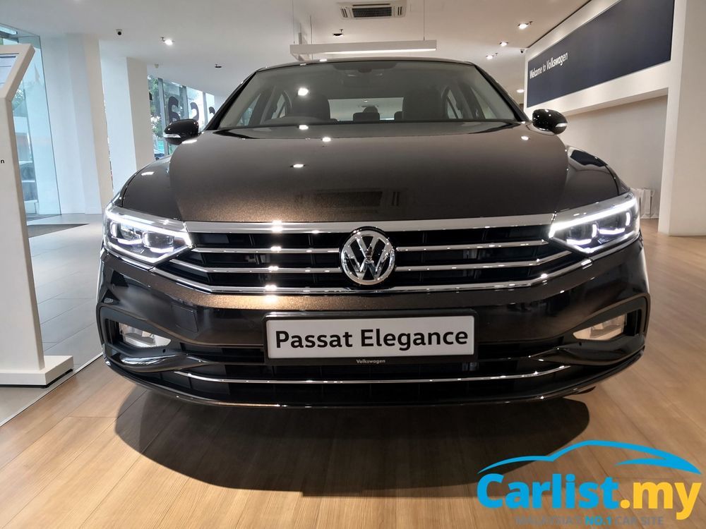 B8 Volkswagen Passat Facelift Debuts In Malaysia 1 Variant Rm1k Auto News Carlist My