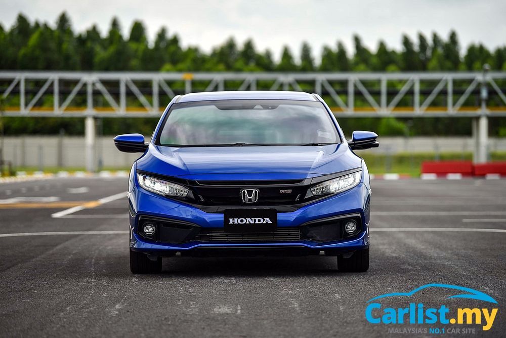 Review: New Honda Civic With Honda Sensing Tested In Thailand 