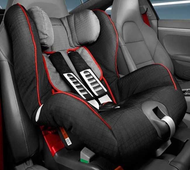 Install car seat without isofix sale