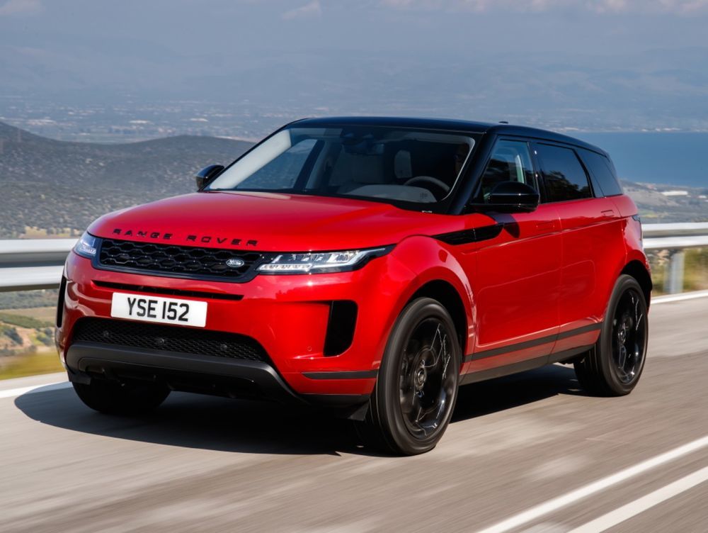 5 Things You Should Know about the Upcoming 2020 Range Rover Evoque ...