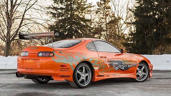 Auto Toyota Supra That Starred In Two Fast & Furious Films Up For Auction, News