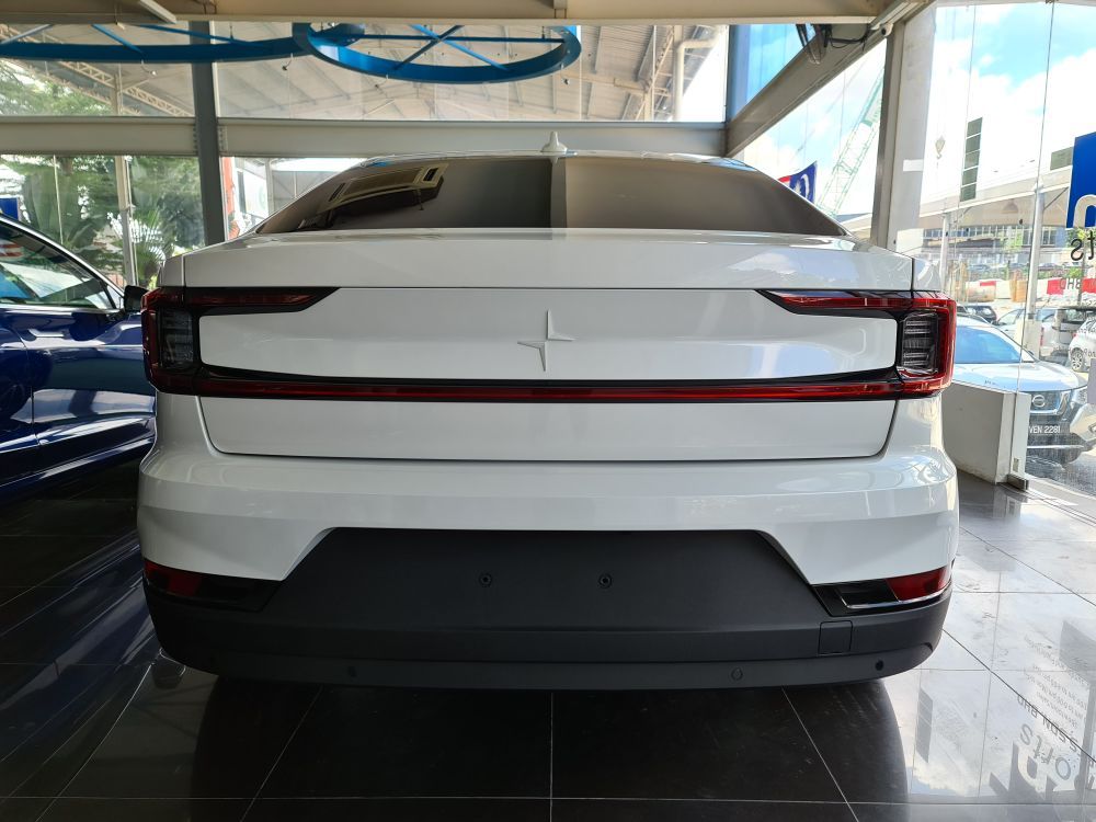 Polestar 2 rear