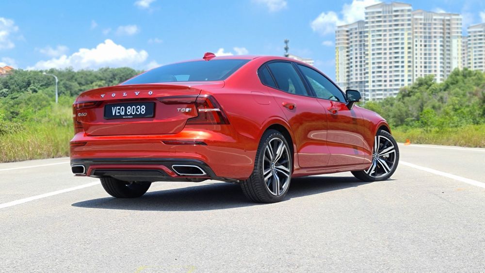 Volvo S60 R-Design Rear