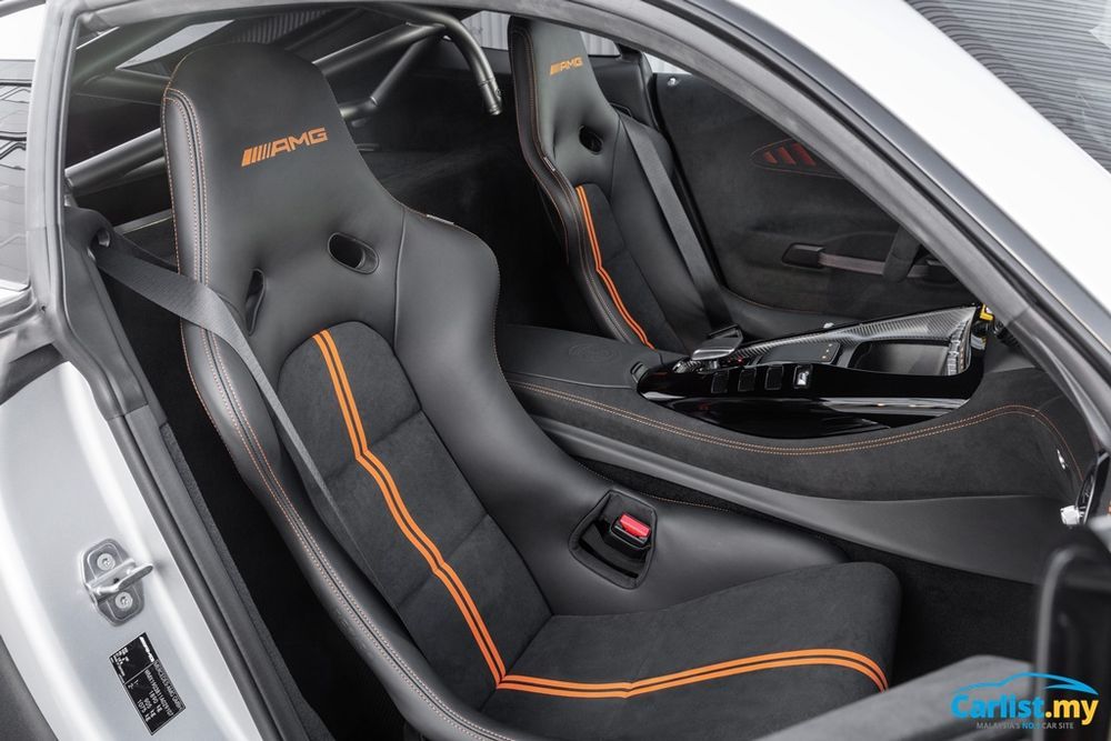 C190 Mercedes-AMG GT Black Series Interior