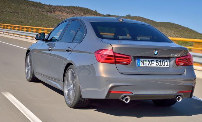 2015 BMW 3 Series Touring (F31 LCI, Facelift 2015) 330i (252 Hp)