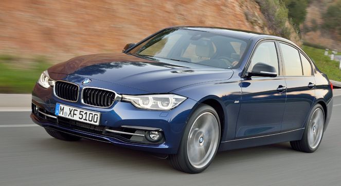 2015 BMW 3 Series (F30) Facelift Unveiled In Full Detail: New 3, 4-Cyl ...