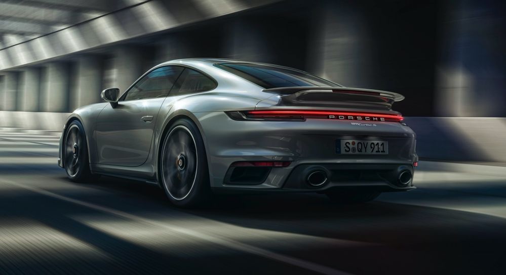 Porsche’s New 650PS 911 Turbo S Is (More) Speed Without Compromise ...