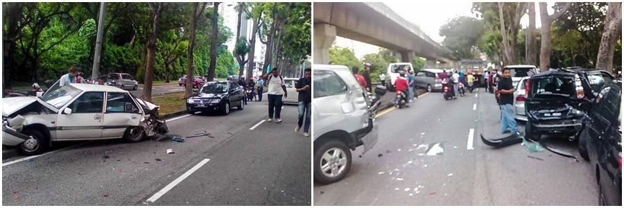 VIDEO: Lorry Ploughs Through Nearly 20 Cars Along Jalan Jelatek - Auto ...