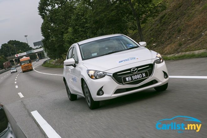 How Efficient Can A Mazda 2 Skyactiv G Be In The Real World It S 35 18 Km Litre Insights Carlist My