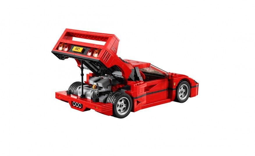 The LEGO Ferrari F40 Screams Awesome, Has A Removable V8 Engine - Insights  | Carlist.my