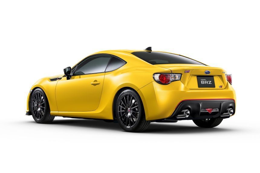 Subaru Brz Ts Launched In Japan Sti Tuned Limited Production Model 所有资讯 Carlist My