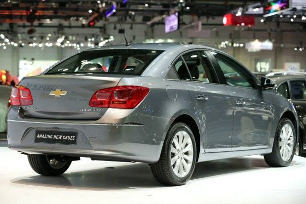 New 2015 Chevrolet Cruze Launched In Thailand - Auto News